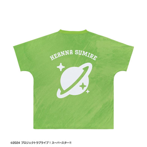 『ラブライブ!スーパースター!!』描き下ろし 平安名すみれ スーパースター!!ver. Ani-Art フルグラフィックTシャツユニセックス